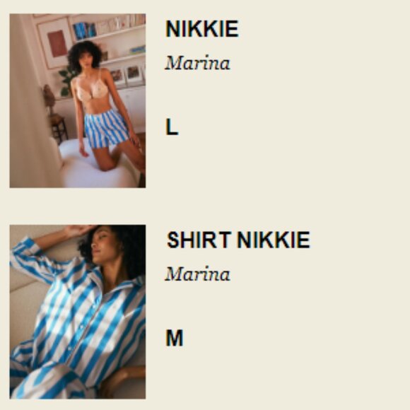 Pajama Set - Picture 4 of 8